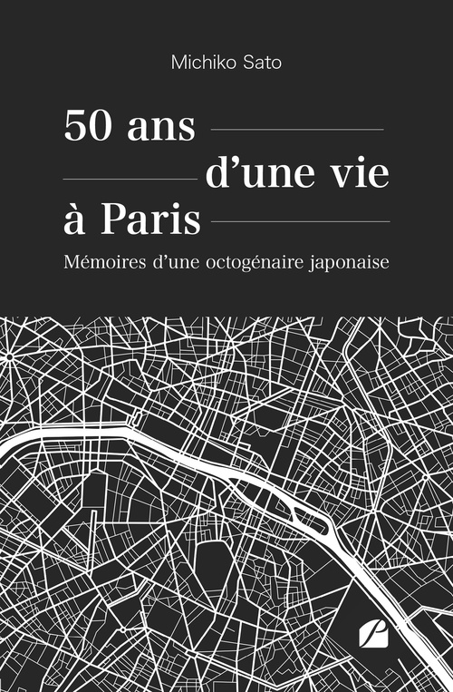 Couverture ebook de 50 ans d´une vie à Paris, de Michiko Sato