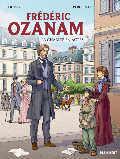 ebook cover of Frédéric Ozanam, by Davide Perconti