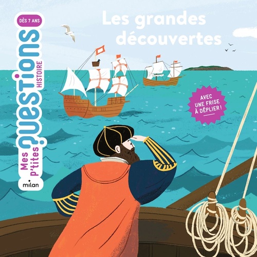 ebook cover of Les grandes découvertes, by Céline Bathias-Rascalou