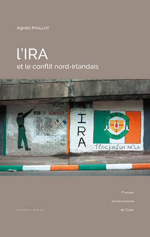 Couverture ebook de L´IRA et le conflit nord-irlandais, de Agnès Maillot