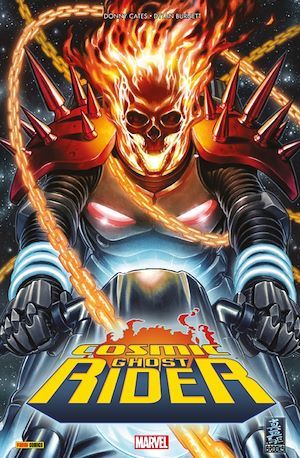 Couverture ebook de Cosmic Ghost Rider (2018), de Donny Cates, Dylan Burnett