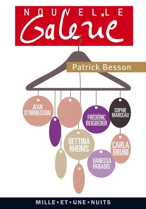 ebook cover of Nouvelle Galerie, by Patrick Besson