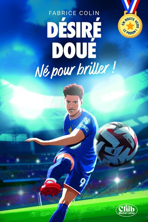ebook cover of En route vers le podium - Désiré Doué - Né pour briller !, by Fabrice Colin