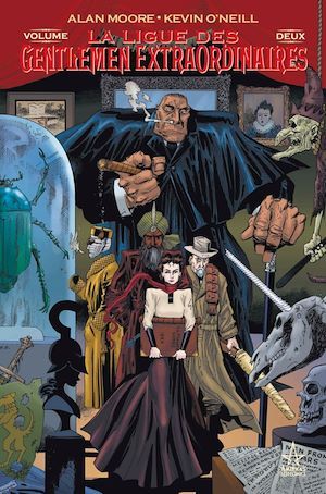 Couverture ebook de La Ligue des Gentlemen Extraordinaires T02, de Alan Moore, Kevin O'Neill