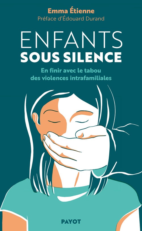 Couverture ebook de Enfants sous silence, de Emma Etienne