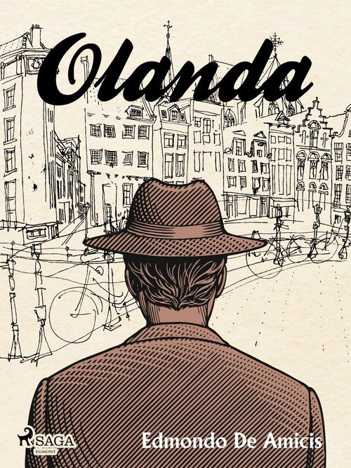 ebook cover of Olanda, by Edmondo  De Amicis