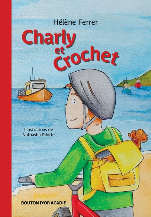 ebook cover of Charly et Crochet, by Hélène Ferrer