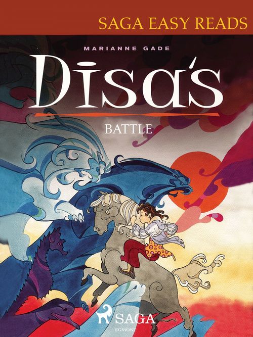 Couverture ebook de Disa s Battle, de Marianne Gade