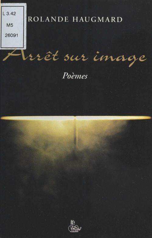 Couverture ebook de Arrêt sur image, de Rolande Haugmard