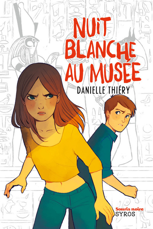 Couverture ebook de Nuit blanche au musée-EPUB2, de Danielle Thiéry