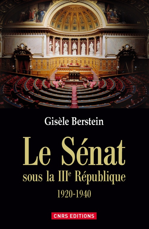 ebook cover of Le Sénat sous la IIIe République, by Gisèle Berstein