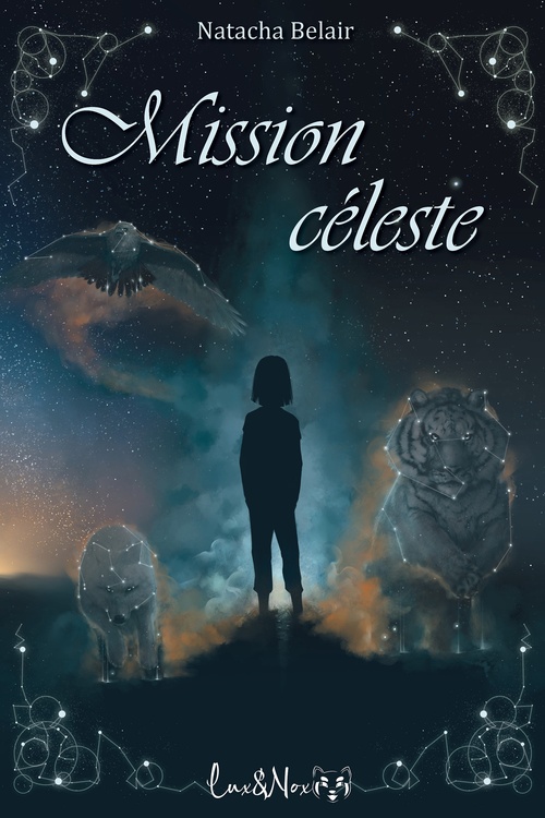 Couverture ebook de Mission céleste, de Natasha Belair