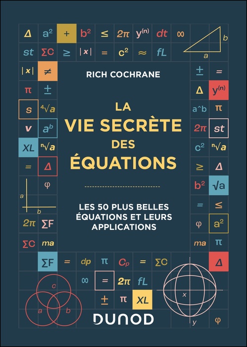 Couverture ebook de La vie secrète des équations, de Rich Cochrane