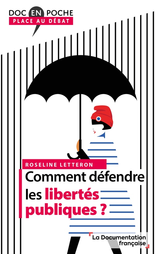 Couverture ebook de Comment défendre les libertés publiques ?, de Roseline Letteron