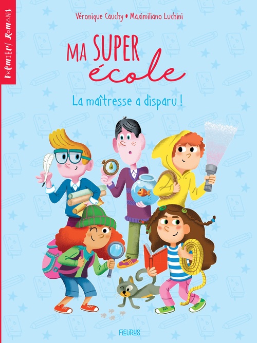ebook cover of La maîtresse a disparu !, by Véronique Cauchy, Maximiliano Luchini
