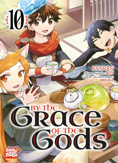Couverture ebook de By the grace of the gods T10, de Ranran