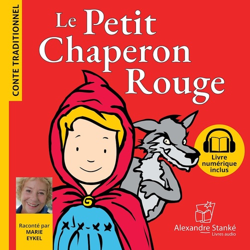 Couverture audiobook de Le Petit Chaperon Rouge, de Charles Perrault