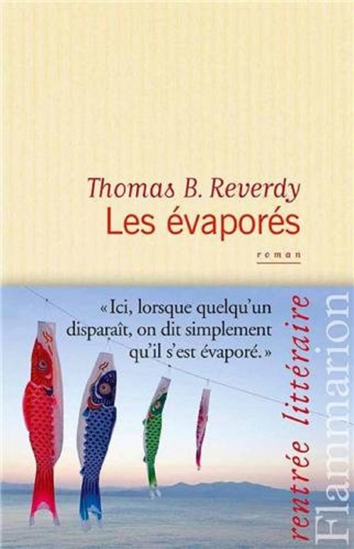 ebook cover of Les évaporés, by Thomas B. Reverdy