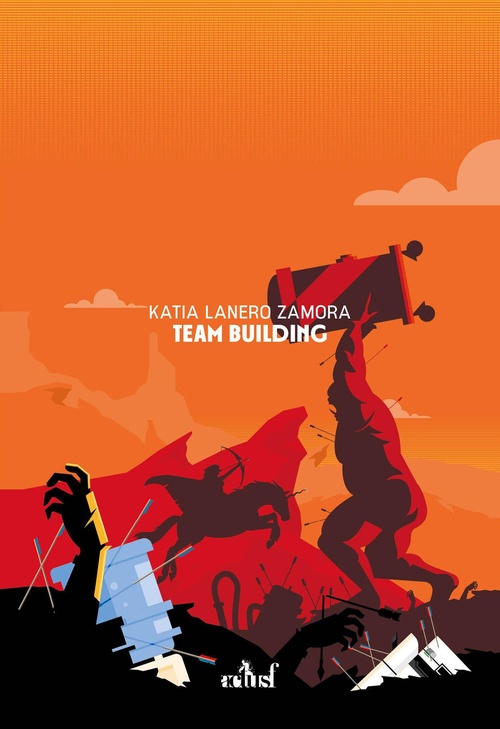 ebook cover of Team building, by Katia Lanero Zamora