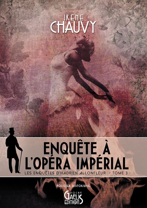ebook cover of Les Enquêtes d'Hadrien Allonfleur - Tome 3, by Irène Chauvy