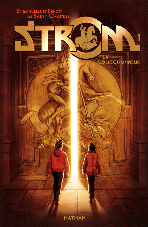 ebook cover of Strom : Le collectionneur, by Benoît de Saint Chamas, Emmanuelle de Saint Chamas