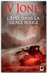 ebook cover of L'Epée dans la glace rouge, (L'Epée des ombres*****), by Julie victoria Jones