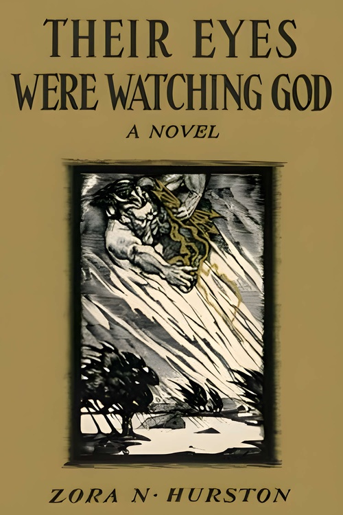 ebook cover of Their Eyes Were Watching God, by Zora Neale Hurston