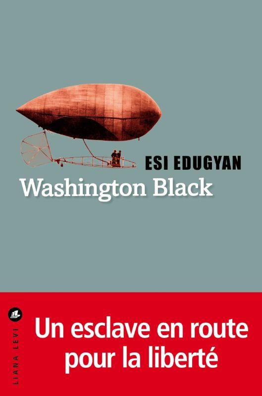 ebook cover of Washington Black, by Esi Edugyan