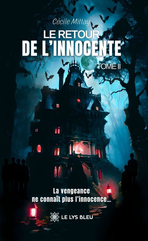 ebook cover of Le retour de l'innocente - Tome 2, by Cécile Mittay