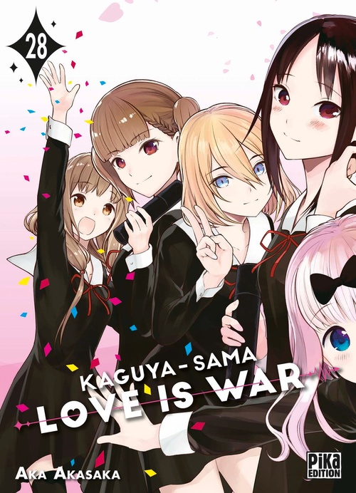 Couverture ebook de Kaguya-sama: Love is War T28, de Aka Akasaka