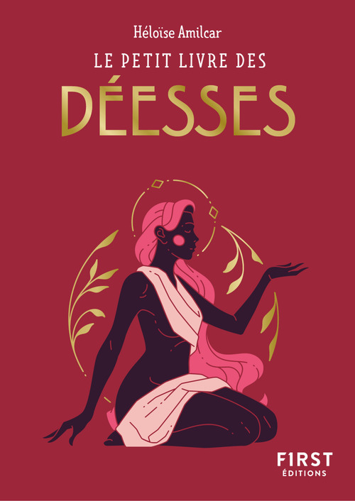 Couverture ebook de Le Petit Livre des déesses, de Héloïse Amilcar