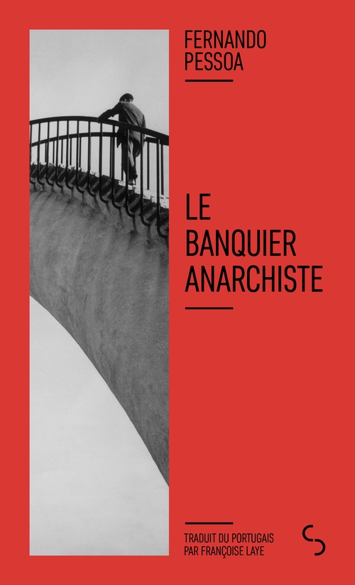 ebook cover of Le banquier anarchiste, by Fernando Pessoa