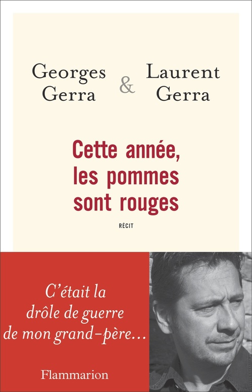 Couverture ebook de Cette année, les pommes sont rouges, de Georges Gerra, Laurent Gerra