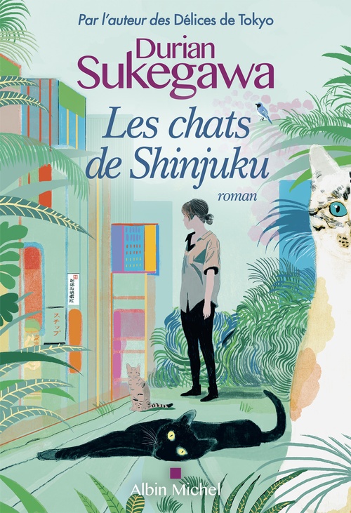 ebook cover of Les Chats de Shinjuku, by Durian Sukegawa