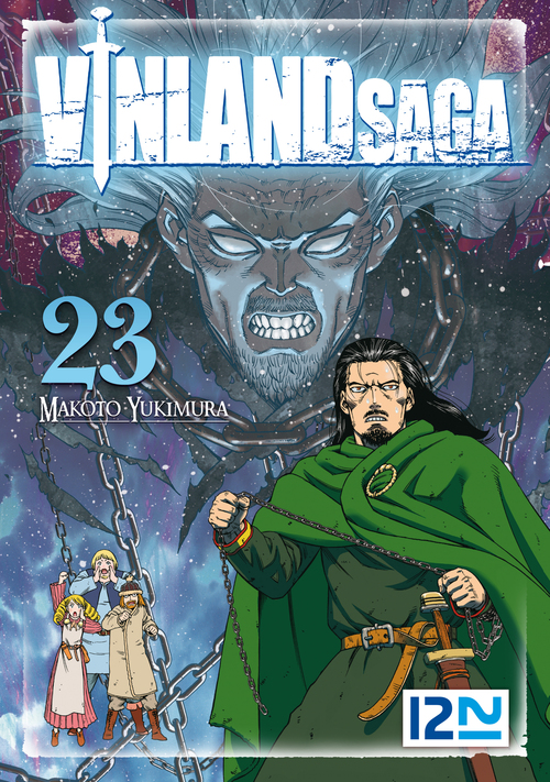 ebook cover of Vinland Saga - tome 23, by Makoto Yukimura