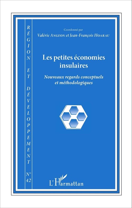 Couverture ebook de Les petites économies insulaires, de Valérie Angeon, Jean-françois Hoarau