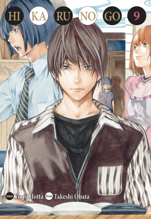 Couverture ebook de Hikaru no go Luxe T09, de Yumi Hotta