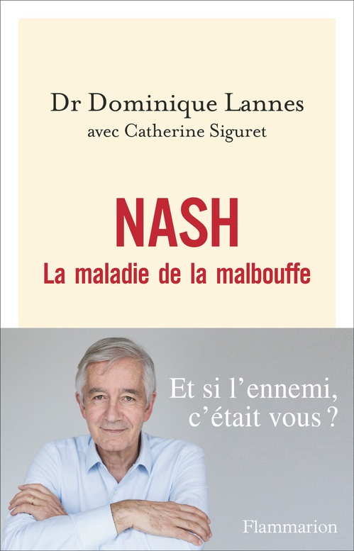 Couverture ebook de NASH. La maladie de la malbouffe, de Dominique Lannes, Catherine Siguret
