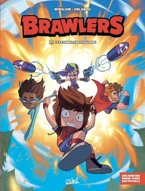 ebook cover of Brawlers T01 - Les combattants du ring, by Winslow