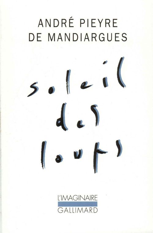 Couverture ebook de Soleil des loups, de André Pieyre de Mandiargues
