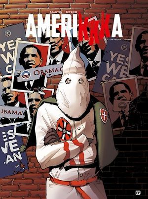Couverture ebook de Amerikkka T7, de Nicolas Otero