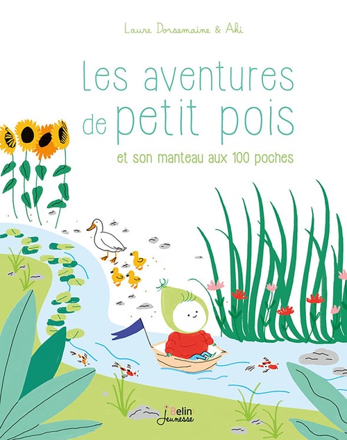 Couverture ebook de Les aventures de Petit Pois et son manteau aux 100 poches, de Laure Dorsemaine
