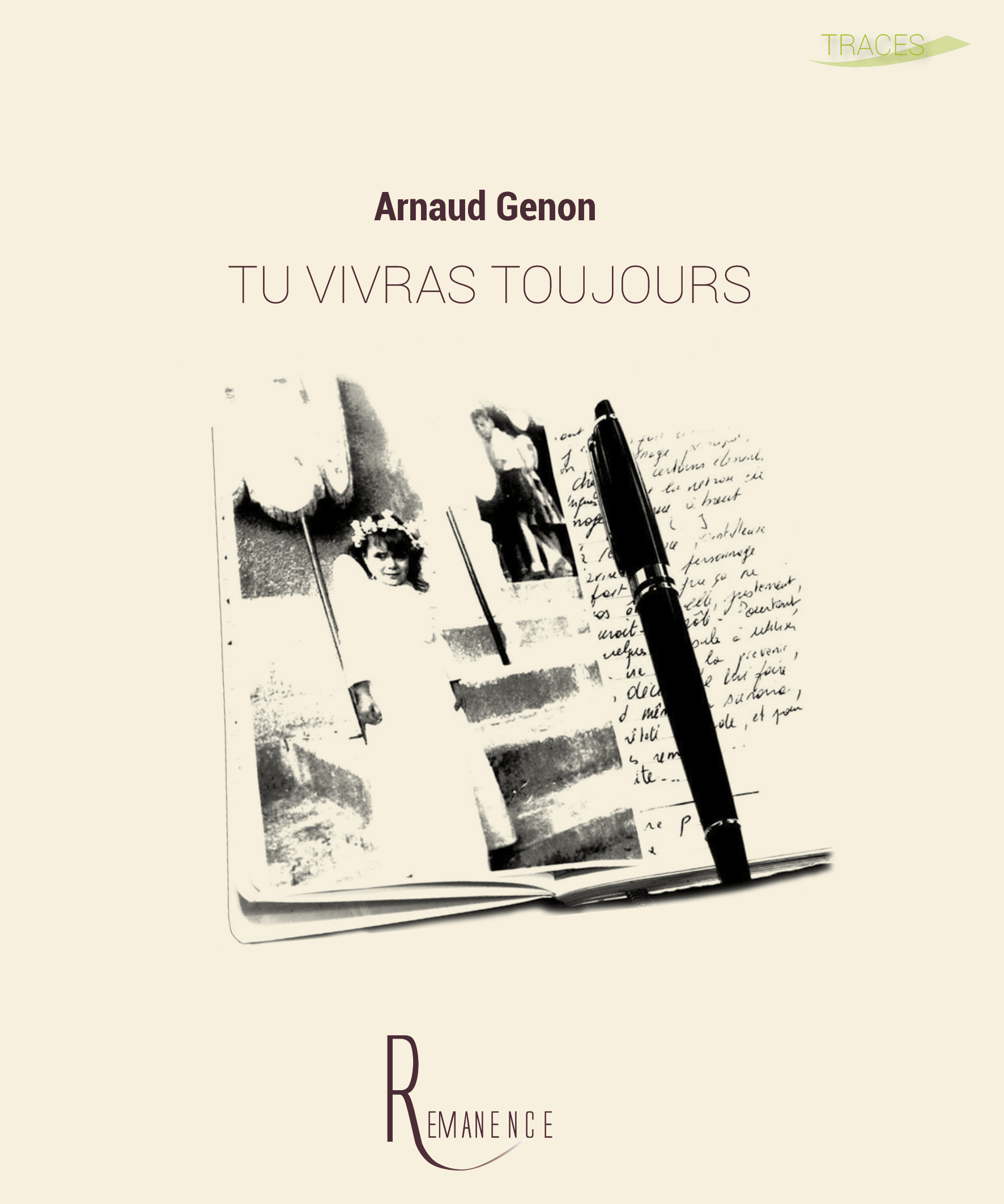 Couverture ebook de Tu vivras toujours, de Arnaud Genon