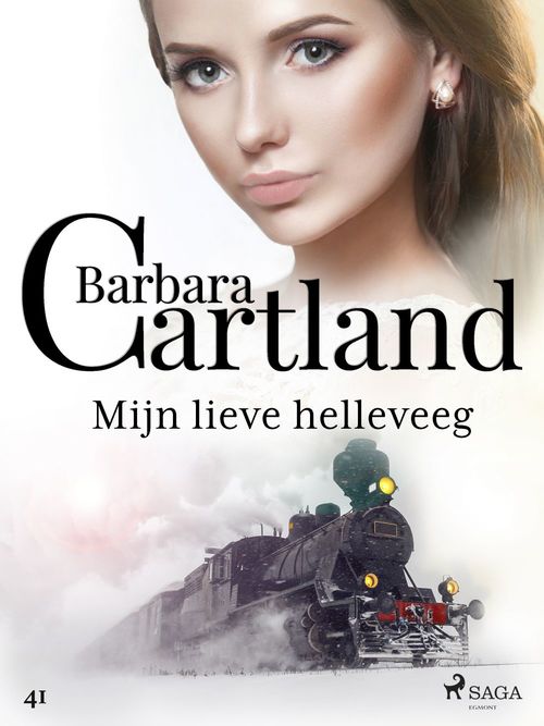 Couverture ebook de Mijn lieve helleveeg, de Barbara Cartland