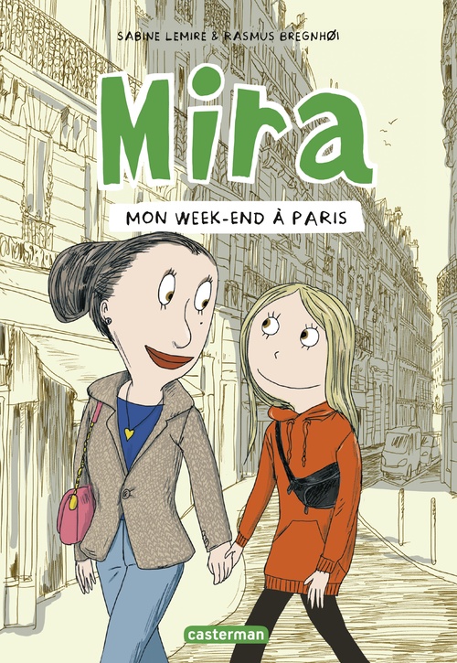 ebook cover of Mira (Tome 4) - Mon week-end à Paris, by Sabine Lemire