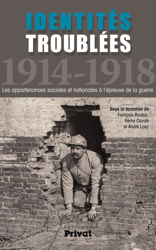 Couverture ebook de Identités troublées 1914-1918, de Collectif
