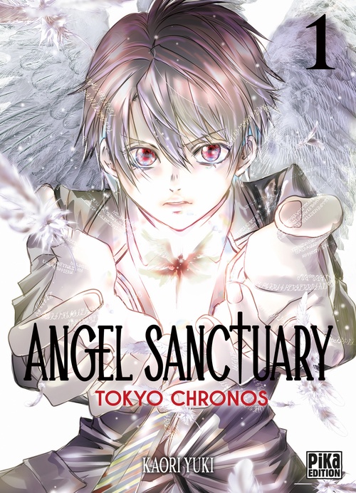 Couverture ebook de Angel Sanctuary T01 - Tokyo Chronos, de Kaori Yuki