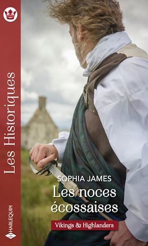 ebook cover of Les noces écossaises, by Sophia James