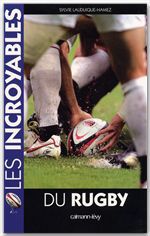 ebook cover of Les Incroyables du rugby, by Lauduique-Hamez-S