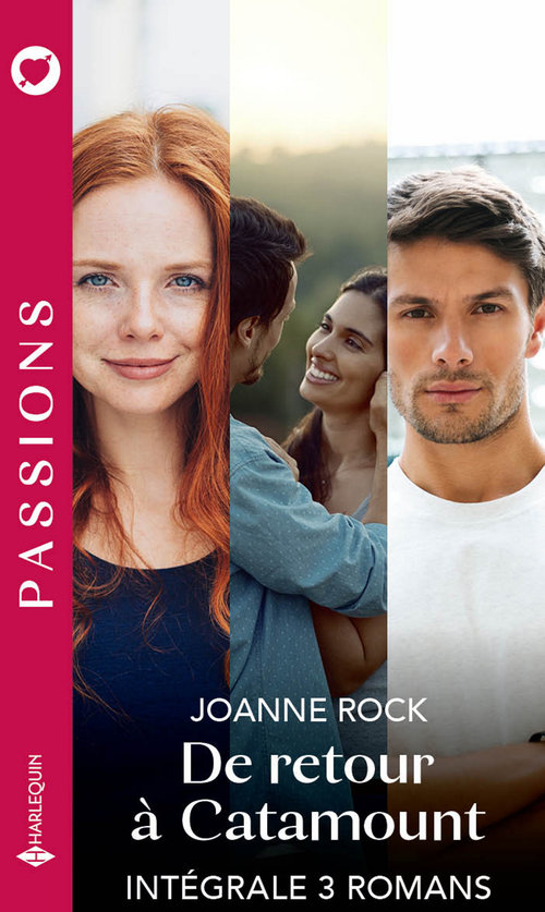 Couverture ebook de De retour à Catamount - Intégrale 3 romans, de Joanne Rock